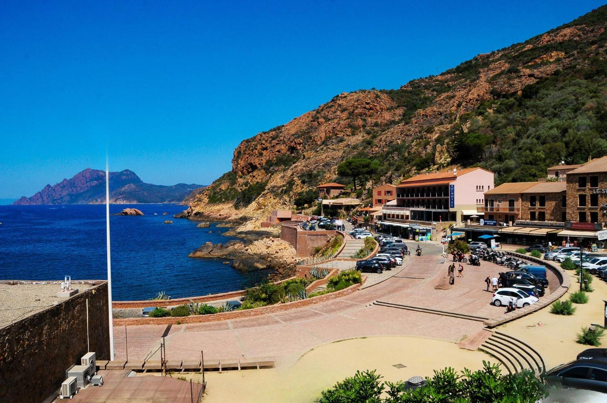 Hotel Le Golfe Porto  Exterior foto
